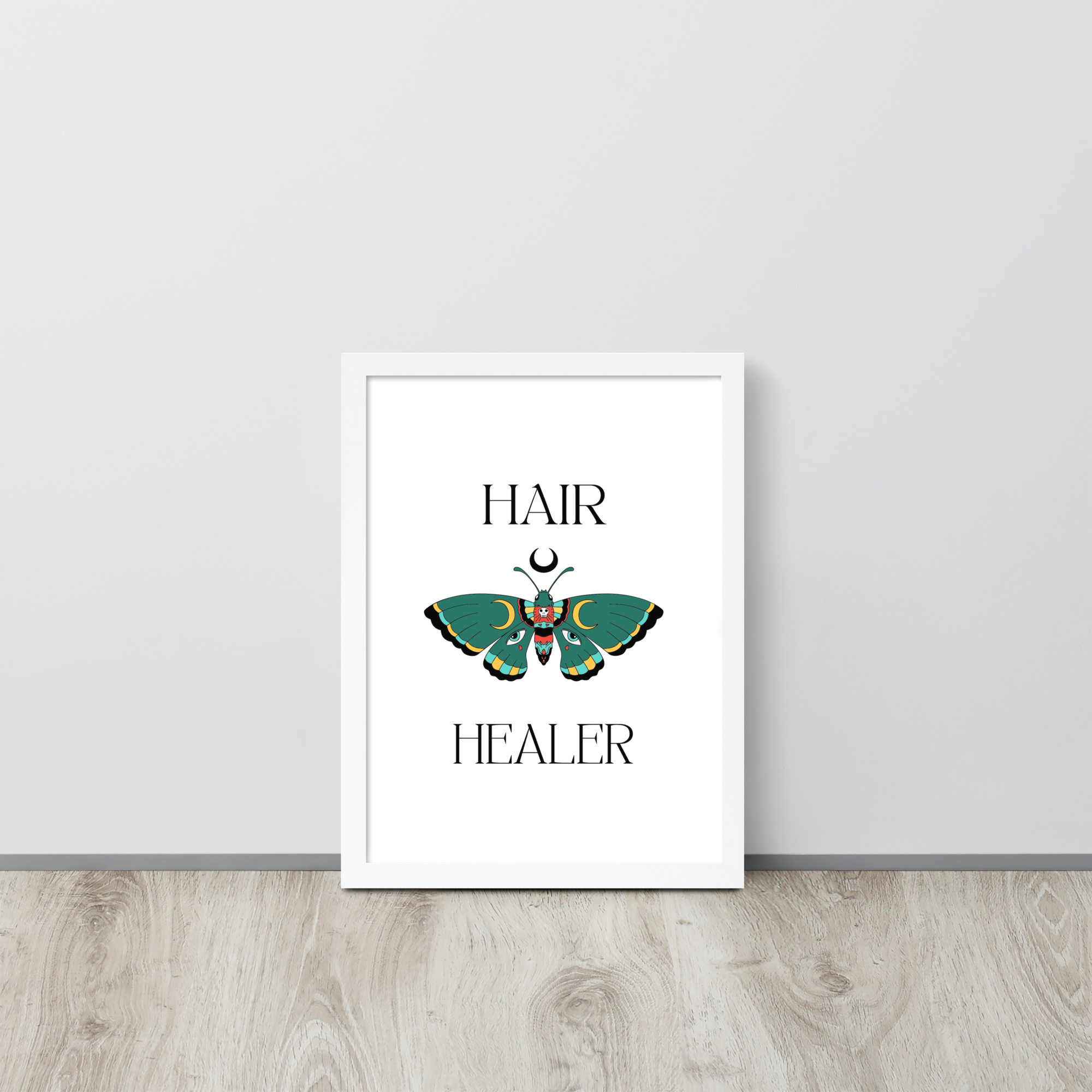 "Hair Healer" Poster